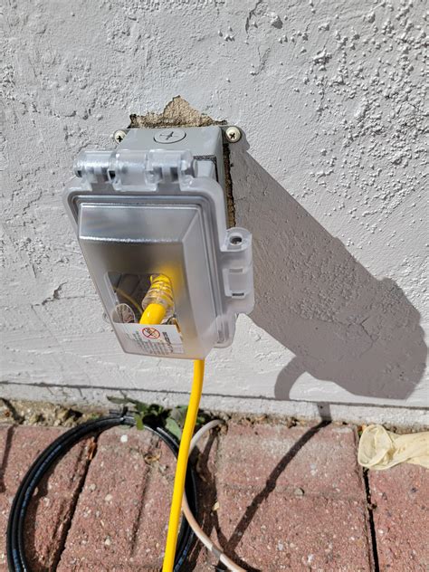 find stuccoed over electrical box|stucco box installation.